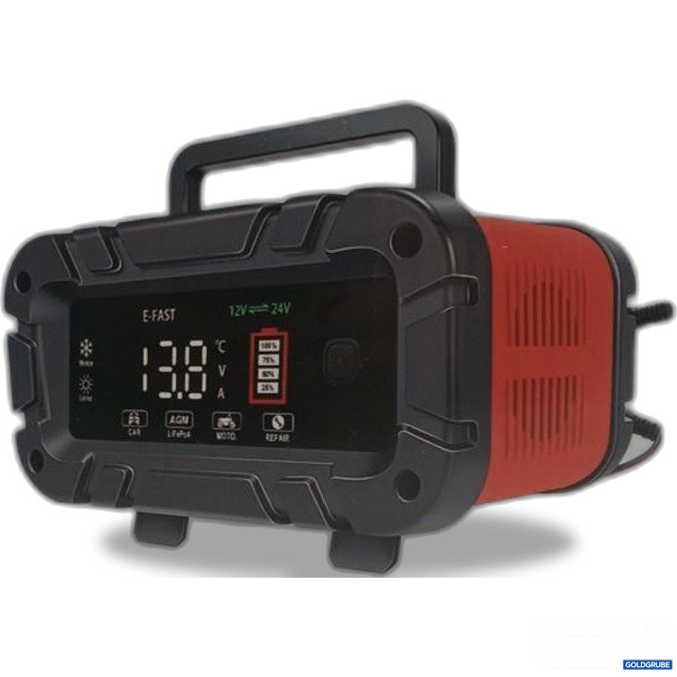 Artikel Nr. 442336: E-Fast full Intelligent Battery Charger TK-700