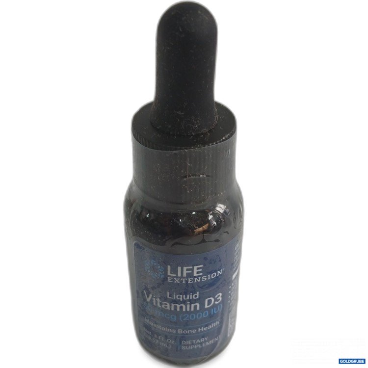 Artikel Nr. 444336 Artikel Nr. 444336: Life Extension Liquid Vitamin D3 29ml