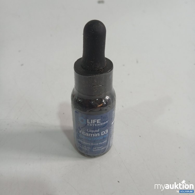 Artikel Nr. 444336 Artikel Nr. 444336: Life Extension Liquid Vitamin D3 29ml