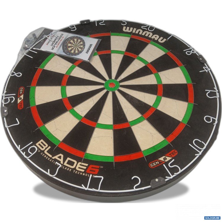 Artikel Nr. 445336 Artikel Nr. 445336: Winmau Blade6 Dartscheibe