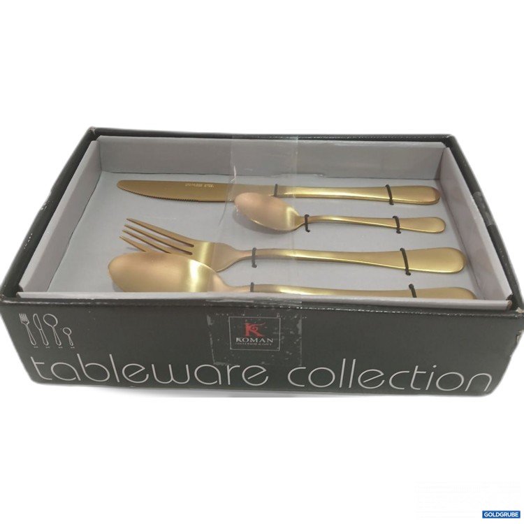 Artikel Nr. 447336 Artikel Nr. 447336: Roman Tableware Collection Besteckset Gold