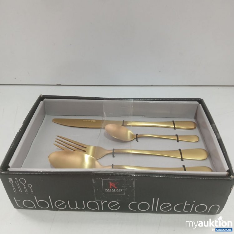 Artikel Nr. 447336 Artikel Nr. 447336: Roman Tableware Collection Besteckset Gold