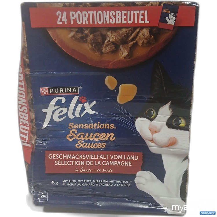 Artikel Nr. 460336: Felix Sensation Sauces Geschmacksvielfalt vom Land 25x85g 