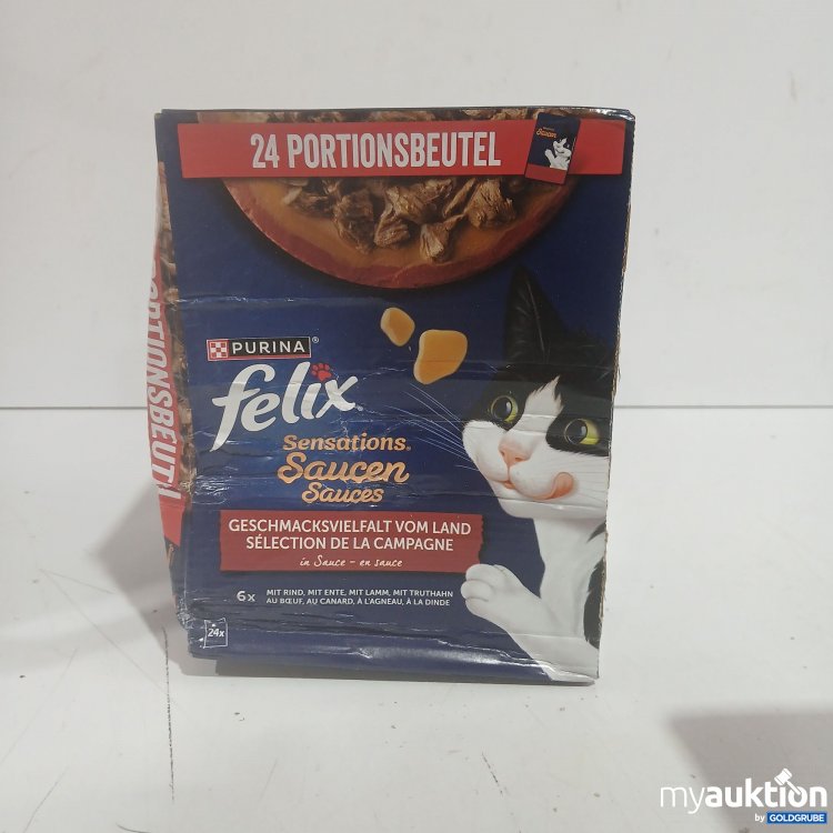 Artikel Nr. 460336: Felix Sensation Sauces Geschmacksvielfalt vom Land 25x85g 