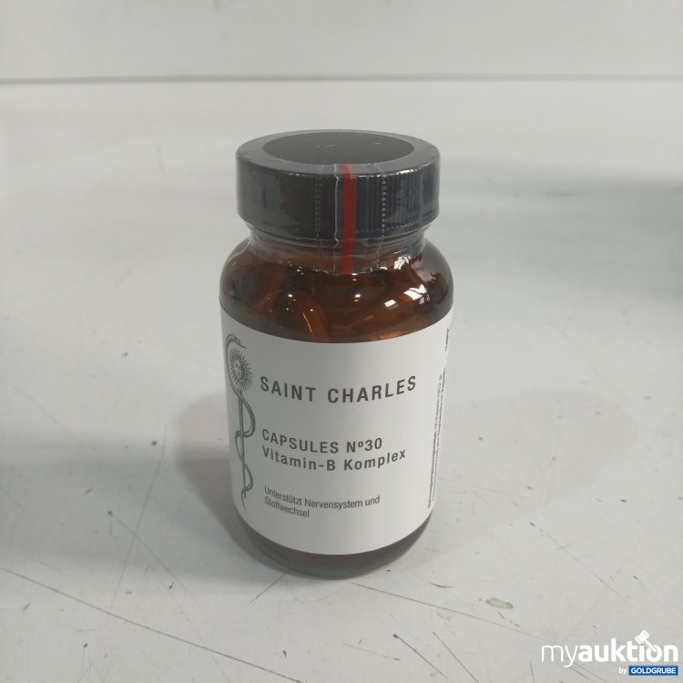 Artikel Nr. 465336: Saint Charles Capsules N°30 Vitamin-B Komplex 60Kapseln