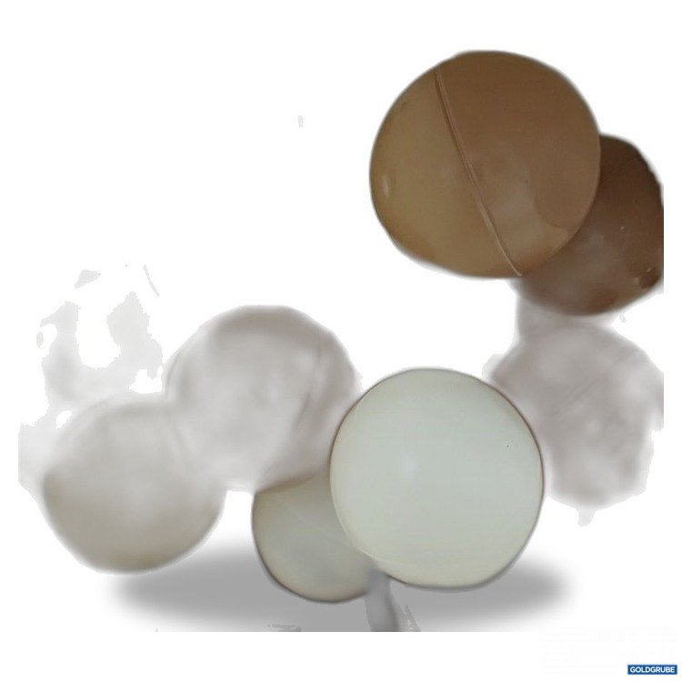 Artikel Nr. 467336 Artikel Nr. 467336: 1 Netz Bälle Spielbälle braun weiß beige
