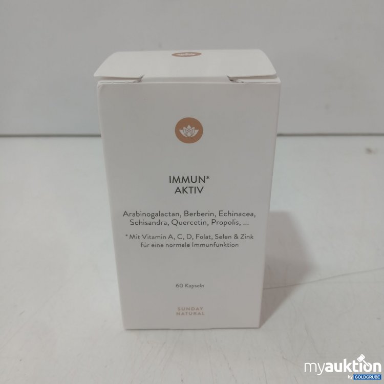 Artikel Nr. 469336: Sunday Natural 60 Kapseln Immun Aktiv