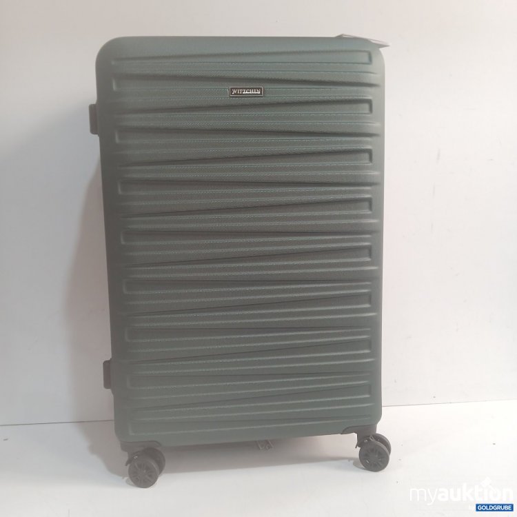 Artikel Nr. 471336 Artikel Nr. 471336: Wittchen Koffer Set grün 4-teiliges Set
