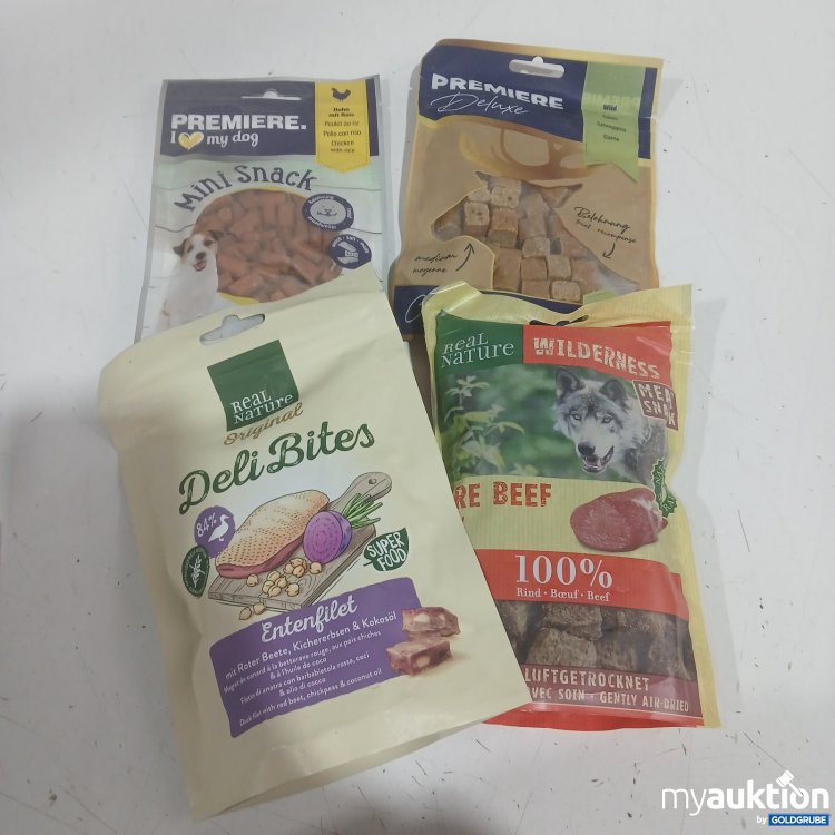 Artikel Nr. 477336 Artikel Nr. 477336: Diverse Hundesnacks