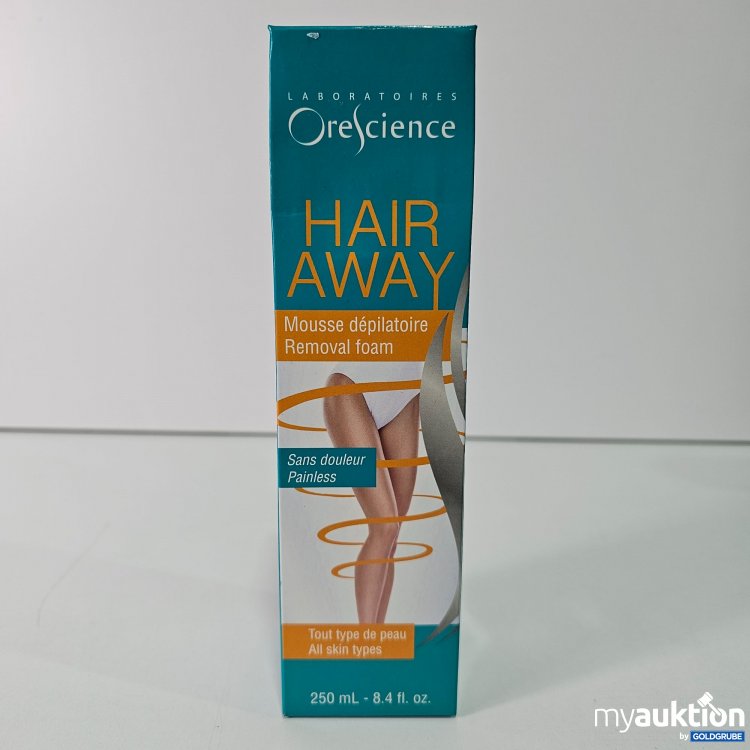 Artikel Nr. 516336 Artikel Nr. 516336: Orescience Hair Away 250ml