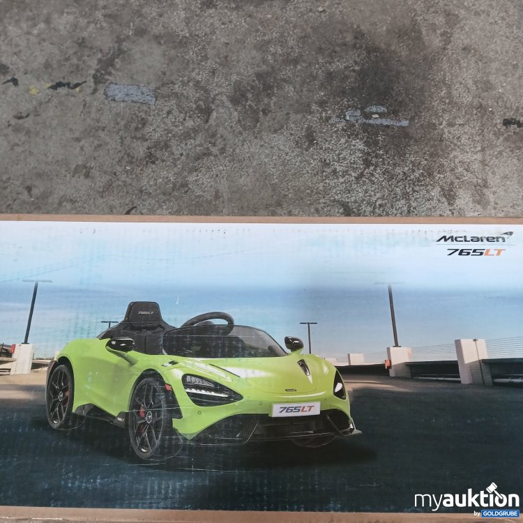Artikel Nr. 522336 Artikel Nr. 522336: McLaren 765 l T Kinderfahrzeug Elektroauto grün ab 3 Jahren
Art.Nr 370-346V90WT