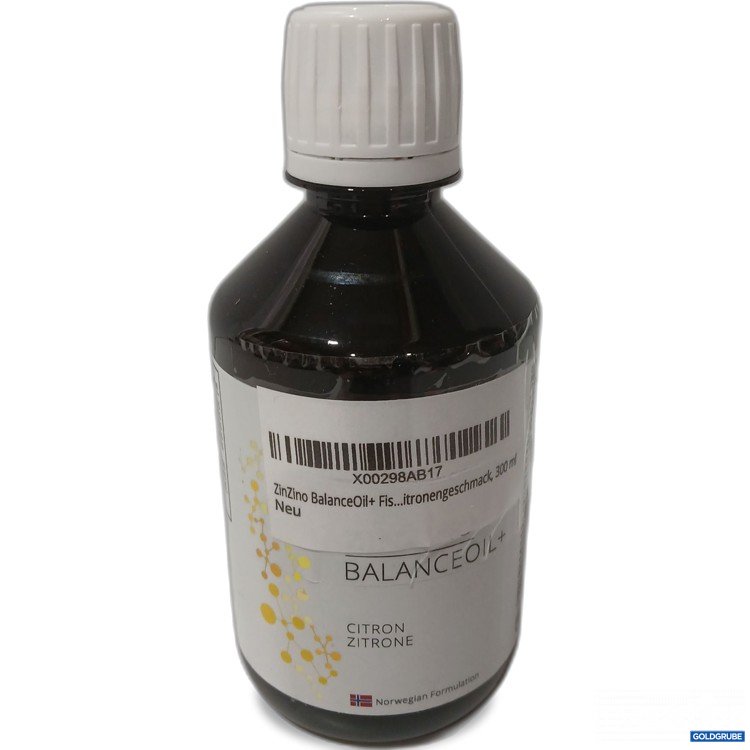 Artikel Nr. 523336: ZinZino Balance Oil Zitrone je 300ml