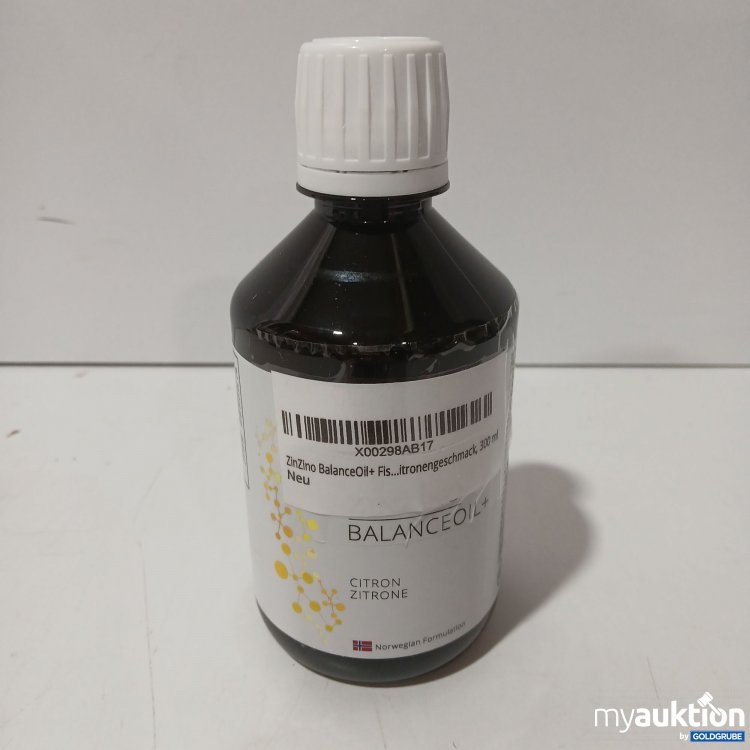 Artikel Nr. 523336: ZinZino Balance Oil Zitrone je 300ml
