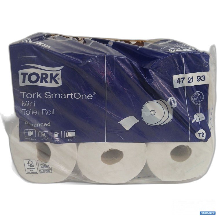 Artikel Nr. 524336: Tork SmartOne Mini Toilet Roll 12Stk T9 