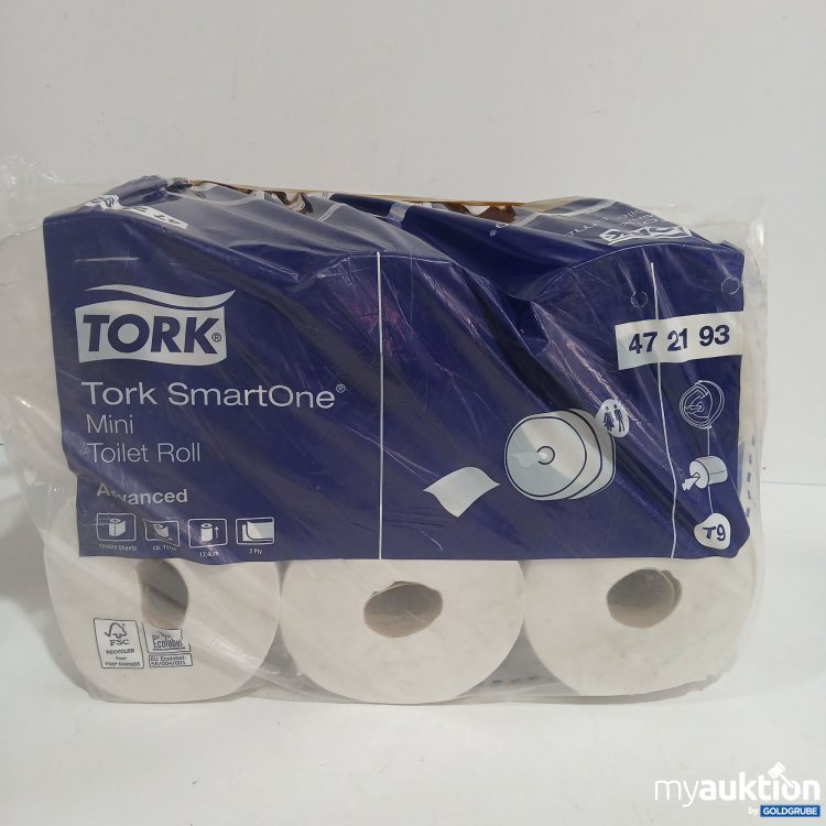 Artikel Nr. 524336: Tork SmartOne Mini Toilet Roll 12Stk T9 
