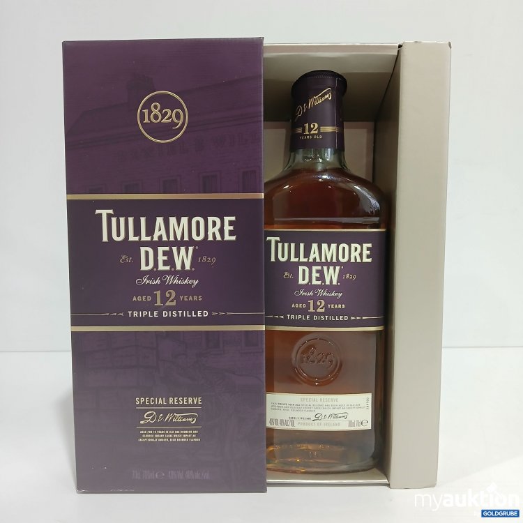 Artikel Nr. 816336 Artikel Nr. 816336: Tullamore D.E.W. Irish Whisky 700ml