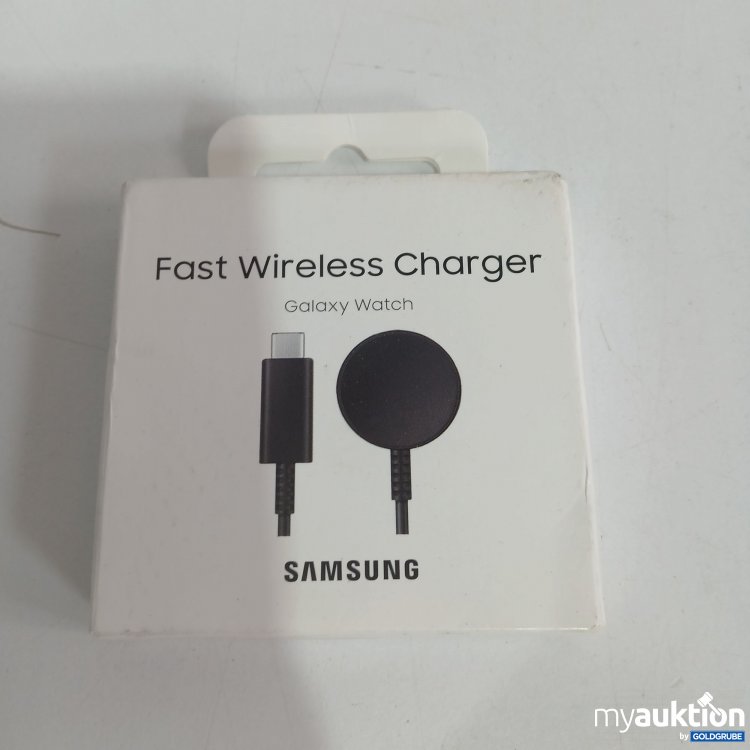 Artikel Nr. 821336 Artikel Nr. 821336: Samsung Fast wireless Charger Galaxy watch