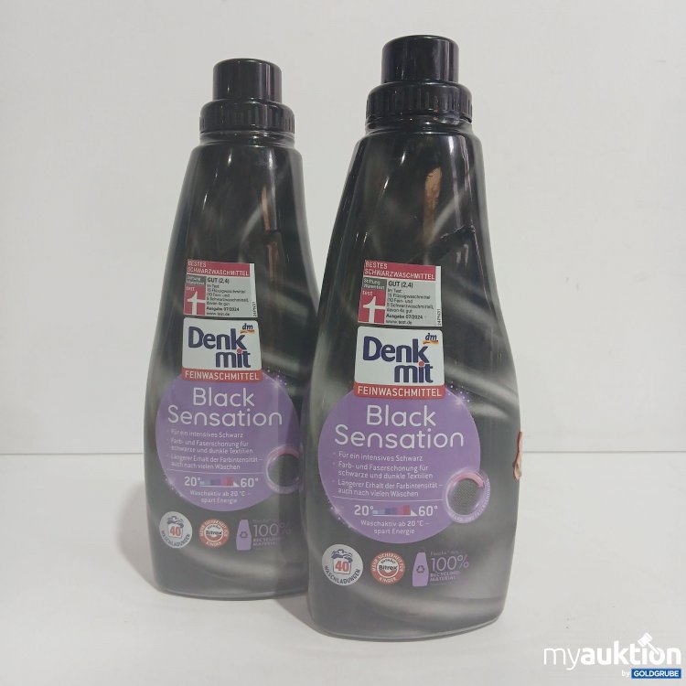 Artikel Nr. 827336 Artikel Nr. 827336: Denk mit Feinwaschmittel Black Sensation je 1L