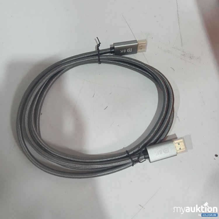 Artikel Nr. 832336 Artikel Nr. 832336: Silkland DisplayPort to DisplayPort 1,4 Cable 2M, 8K