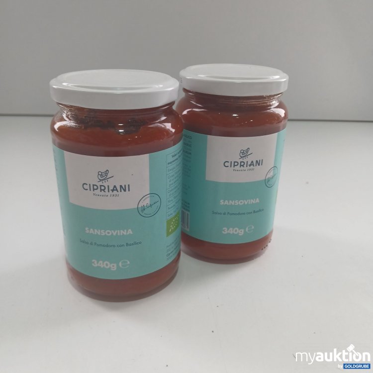 Artikel Nr. 834336 Artikel Nr. 834336: Cipriani Sansovina 2x340g