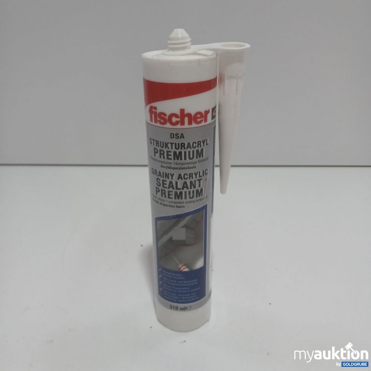 Artikel Nr. 840336: Fischer Strukturacryl Premium White 310ml