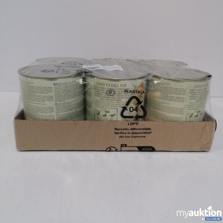 Artikel Nr. 844336: Rosies Farm Venison with Salmon 6x800g