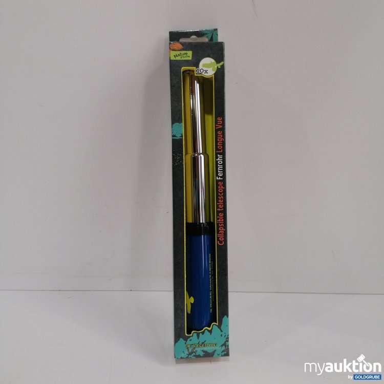 Artikel Nr. 850336: Spiegelburg Nature Zoom Fernrohr blau 31cm