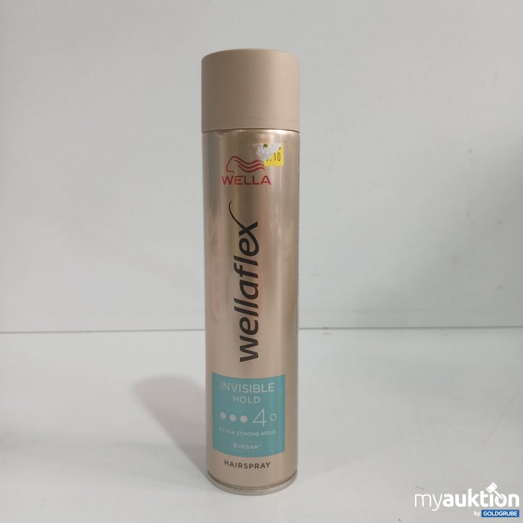 Artikel Nr. 856336: Wella Wellaflex Inhisible Hold 4 Hairspray 250ml 