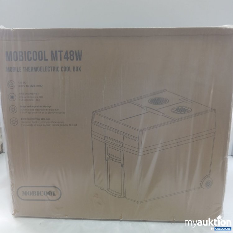 Artikel Nr. 857336: Mobicool MT48W Mobile Thermoelectric Cool Box 12V 48l