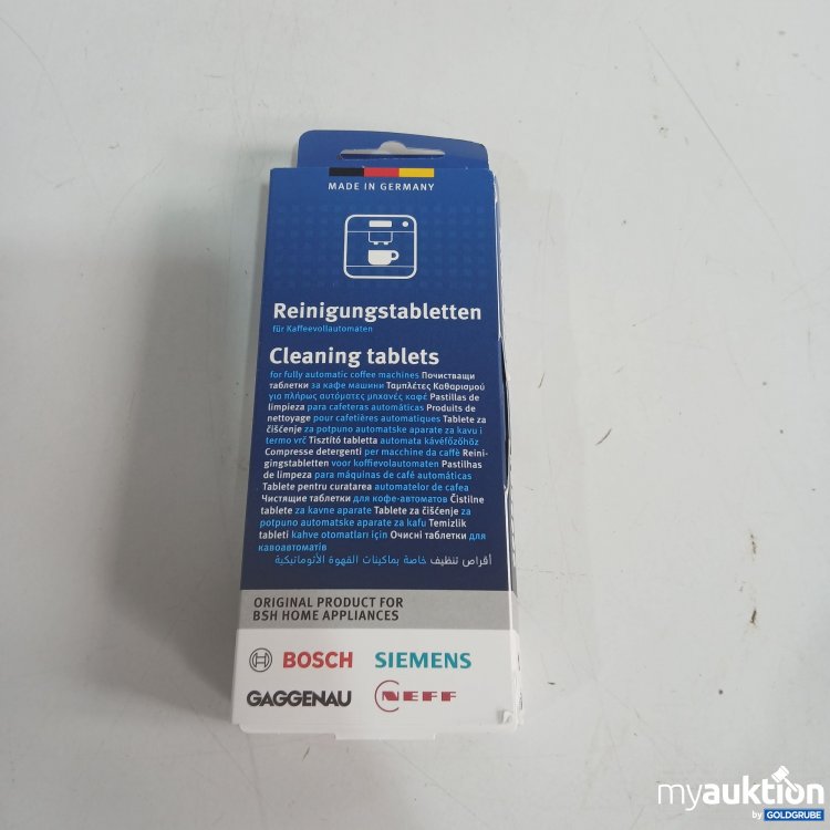 Artikel Nr. 866336: Bosch Reinigungstabletten 10Stk 