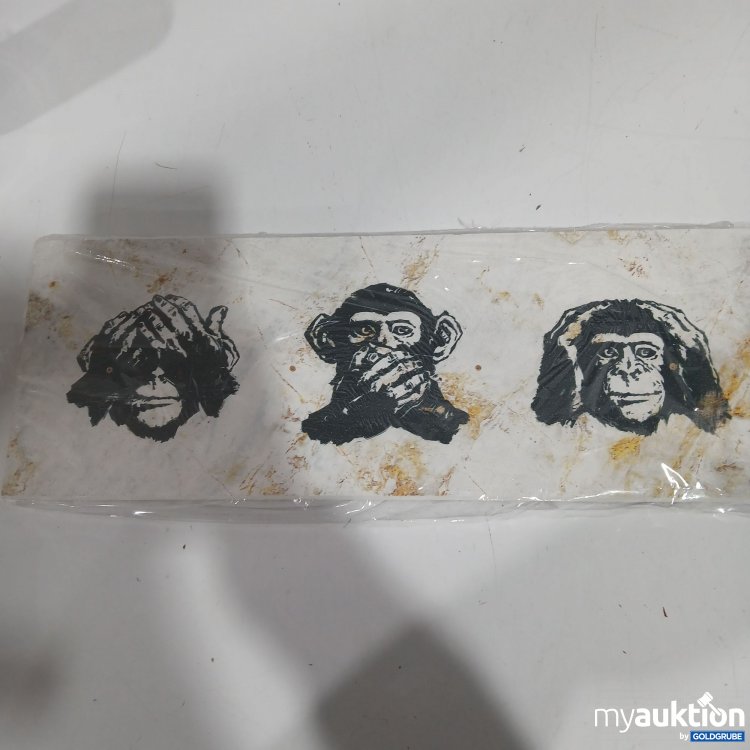 Artikel Nr. 874336 Artikel Nr. 874336: Artland Schlüsselbrett Affendesign