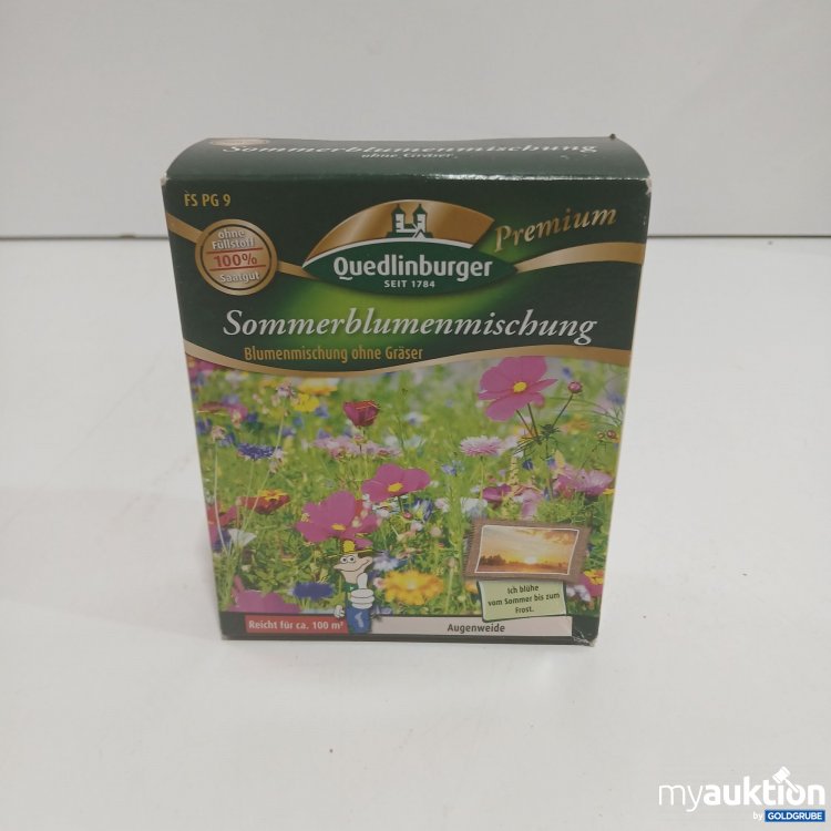 Artikel Nr. 879336: Quedlinburger Premium Sommerblumenmischung 100g