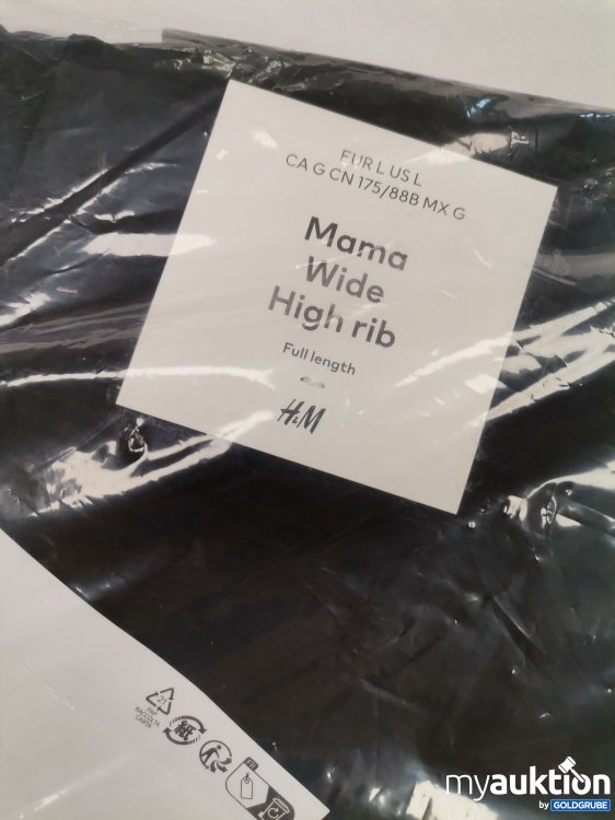 Artikel Nr. 881336 Artikel Nr. 881336: H&M Mama wide high rib Hose