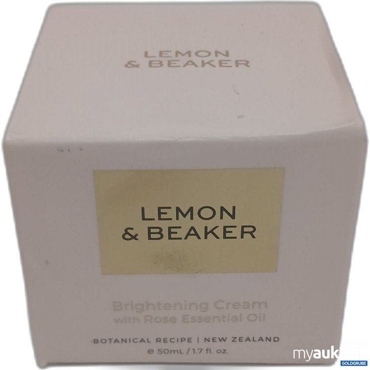 Artikel Nr. 884336 Artikel Nr. 884336: Lemon & Beaker Brightening Cream 50ml