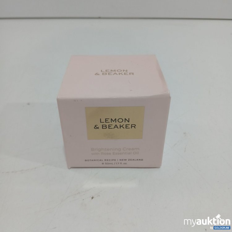 Artikel Nr. 884336 Artikel Nr. 884336: Lemon & Beaker Brightening Cream 50ml
