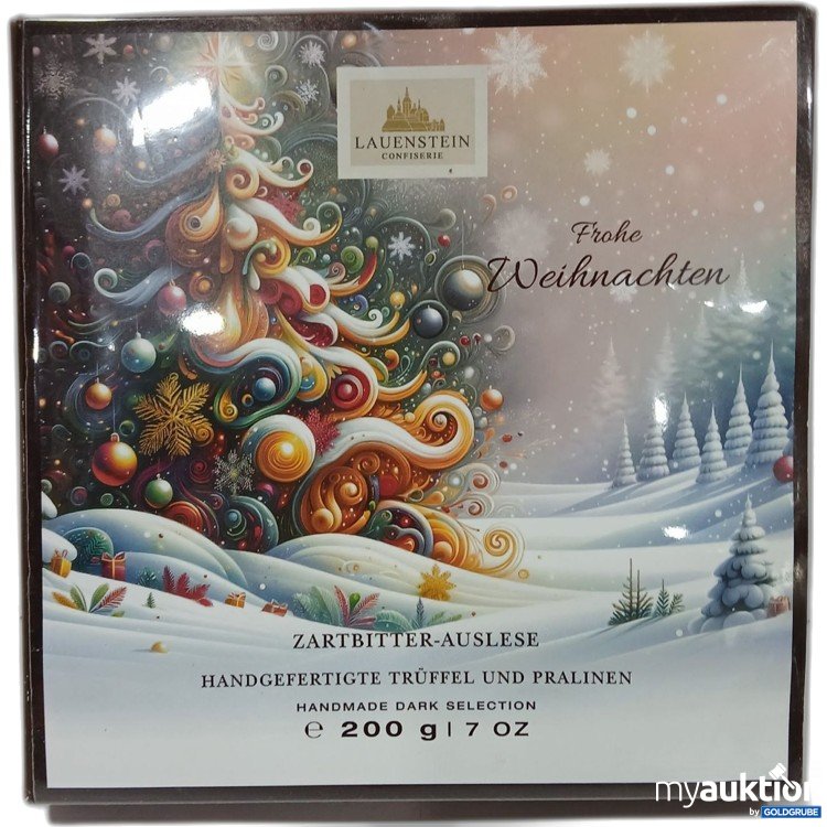 Artikel Nr. 885336: Lauenstein Zartbitter Auslese 200g 