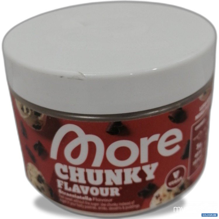 Artikel Nr. 891336: More Chunky Flavour Stracciatella 150g