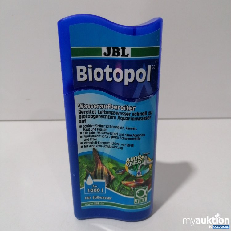 Artikel Nr. 896336: JBL Biotopol Wasseraufbereiter 250ml