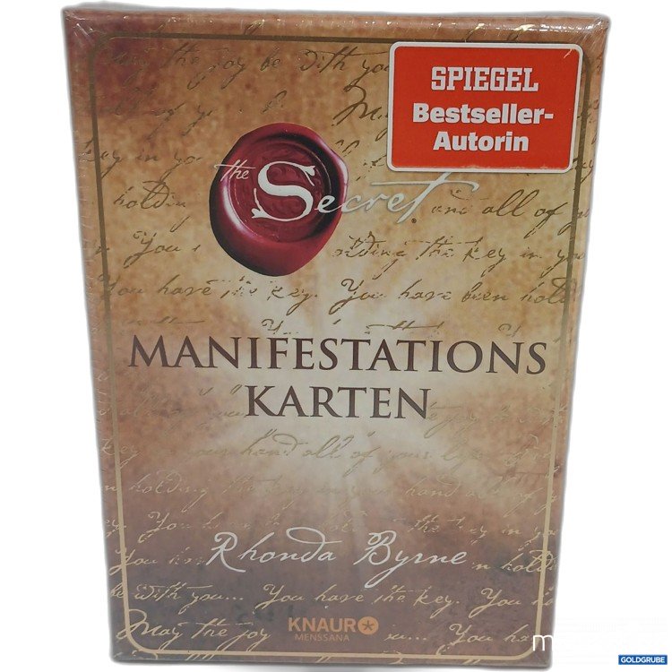 Artikel Nr. 898336 Artikel Nr. 898336: Knaur Manifestations Karten