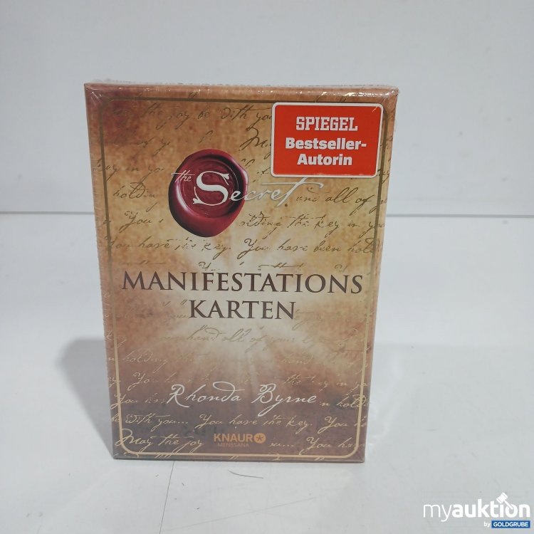 Artikel Nr. 898336 Artikel Nr. 898336: Knaur Manifestations Karten