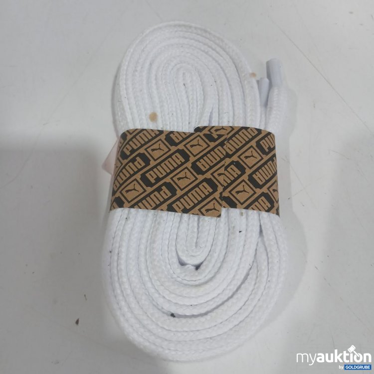 Artikel Nr. 912336: Puma Schnürsenkel Weiß