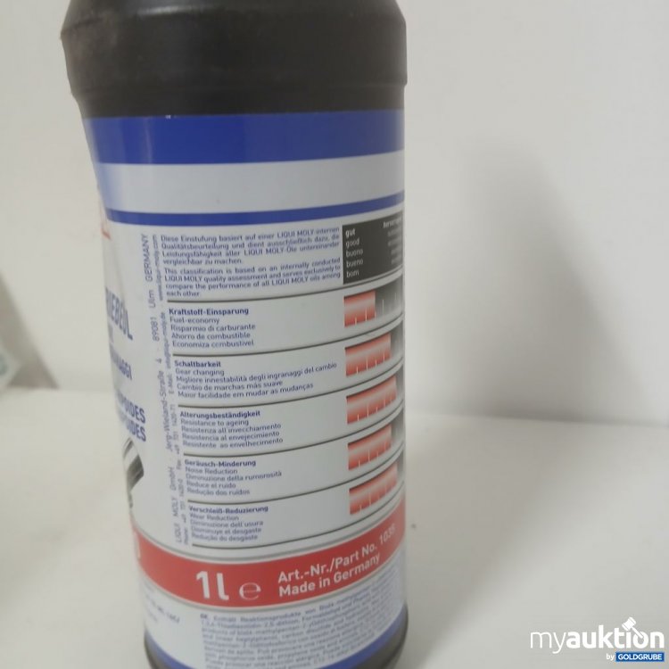 Artikel Nr. 913336: Liqui Moly Hypoid-Getriebeöl GL5 SAE 85W-90