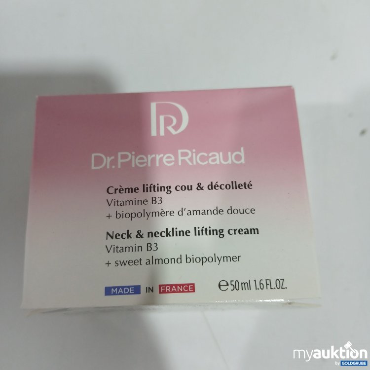 Artikel Nr. 914336: Dr. Pierre Ricaud Creme Lifting cou & Dekolleté 50ml 