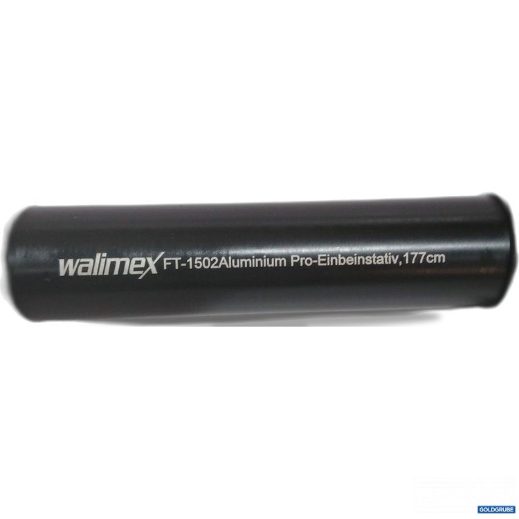 Artikel Nr. 919336: walimex FT-1502 Aluminium Pro-Einbeinstativ 177 cm