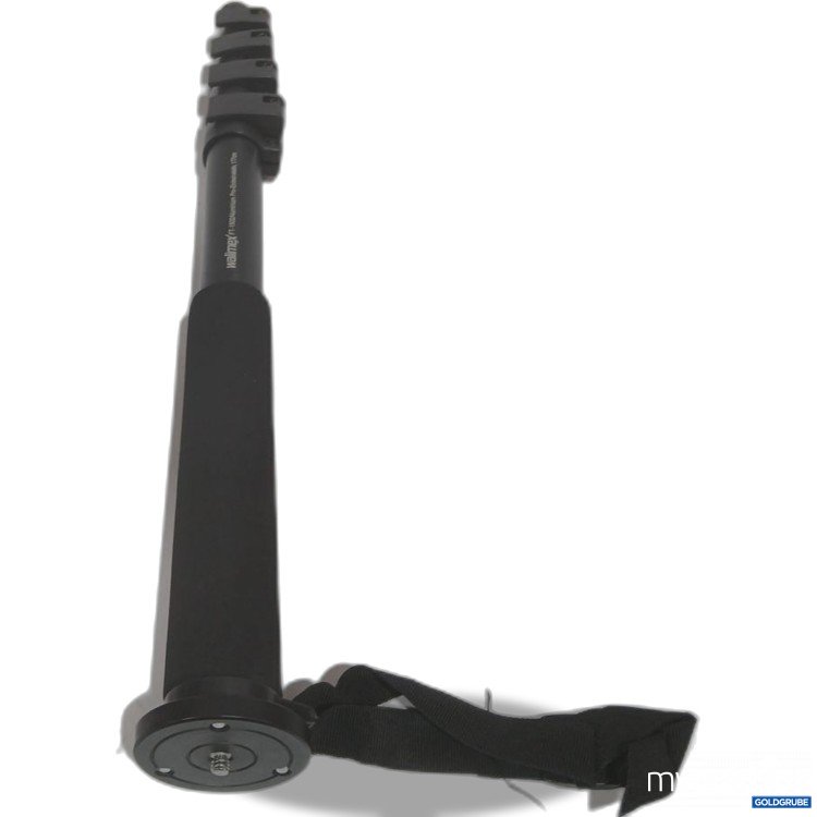 Artikel Nr. 919336: walimex FT-1502 Aluminium Pro-Einbeinstativ 177 cm