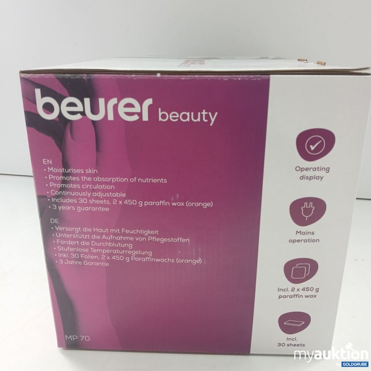 Artikel Nr. 921336: beurer beauty Paraffin Bath MP 70