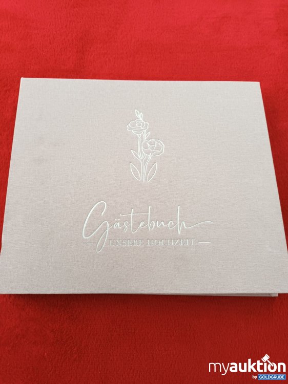 Artikel Nr. 923336: Gästebuch, Unsere Hochzeit 