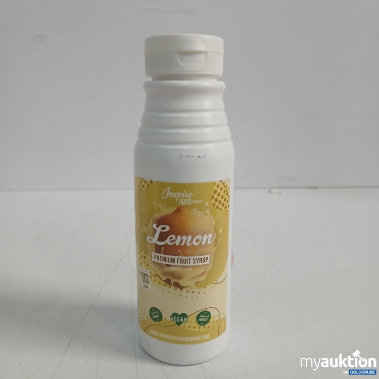Artikel Nr. 935336 Artikel Nr. 935336: Inspire Food Company Lemon Premium Fruit Syrup 300ml