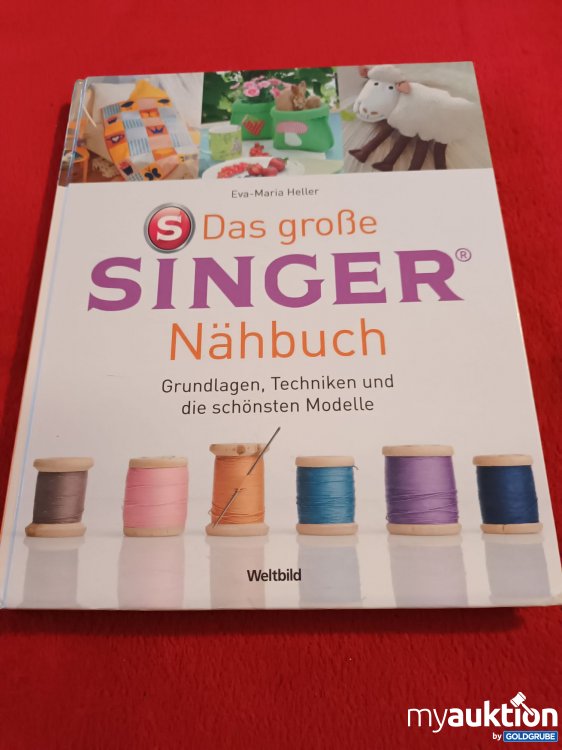 Artikel Nr. 941336 Artikel Nr. 941336: Das große SINGER Nähbuch