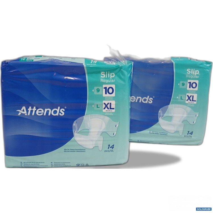 Artikel Nr. 950336: Attends Slip Regular 14stk 2x